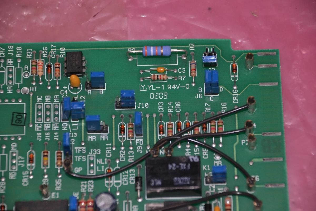 Used PANALARM CIRCUIT BOARD CARD 090-0098-3-01 090 0098 3 01 0900098301 91MB02E