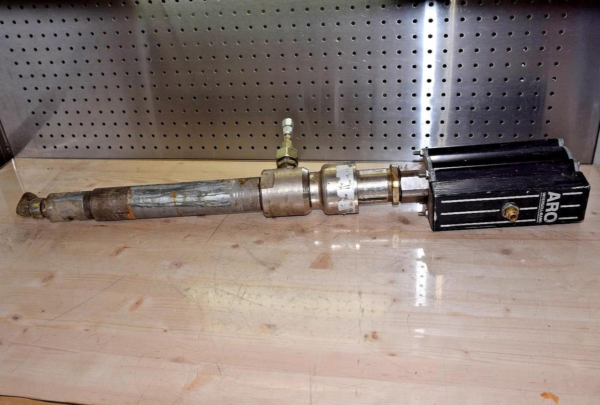 Used ARO Grease Pump, Drum Barrel Pump,