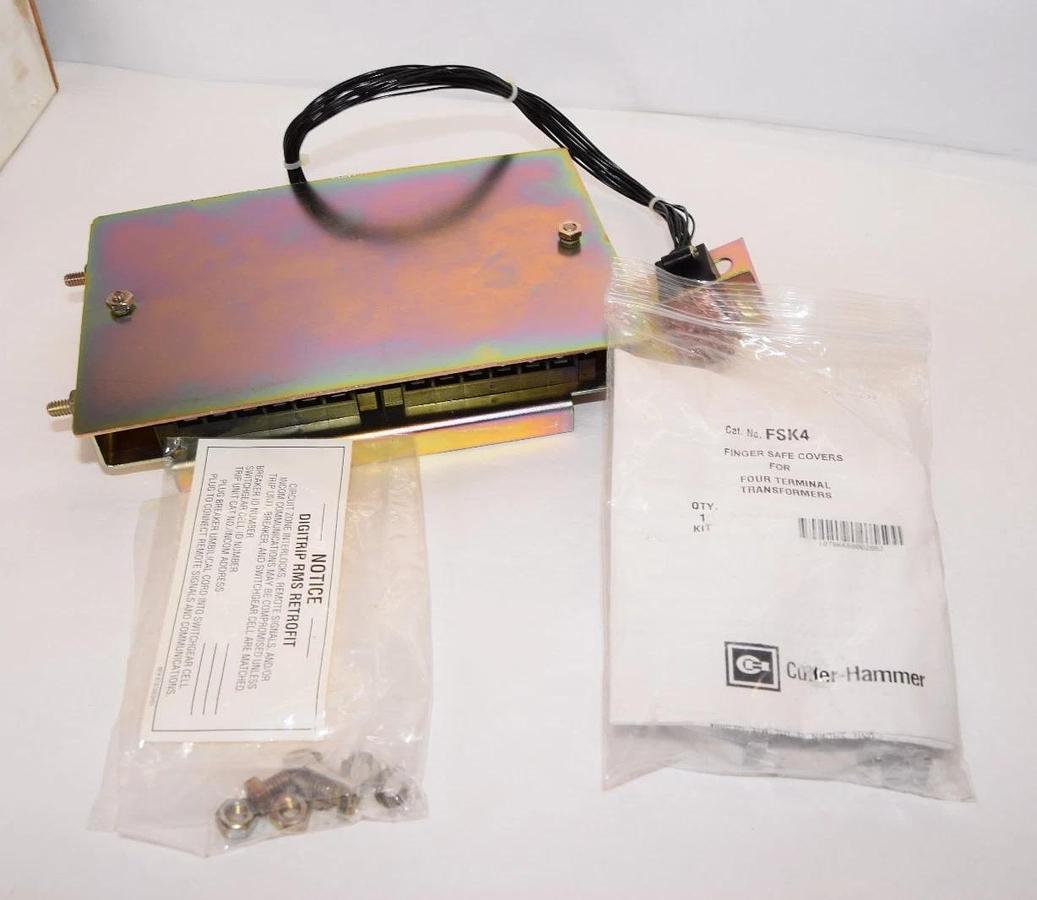 Cutler-Hammer DIGITRIP RMS RETROFIT KIT /CPT AUXILLARY KIT 9A10037G01 (NEW)