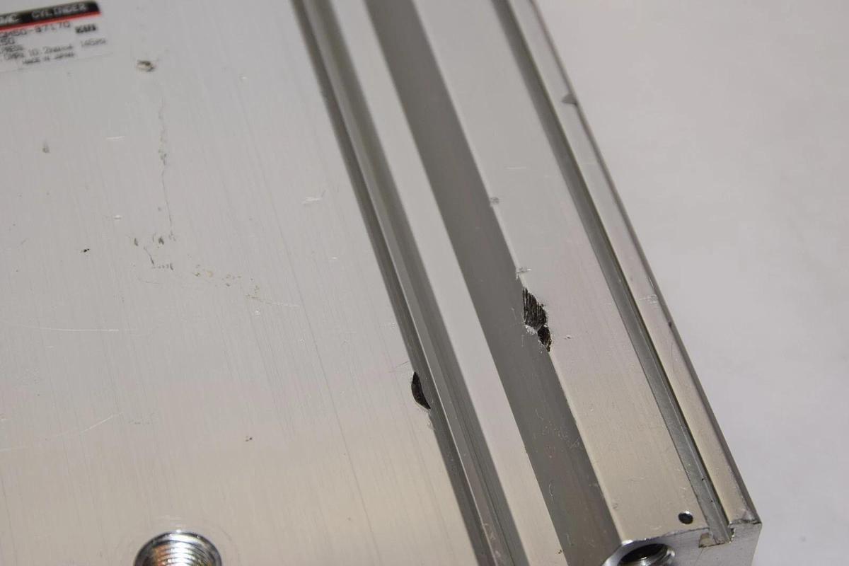 (NEW) SMC MGQM50-B7170-250 1.0MPa 145psi Pneumatic Slide Cylinder