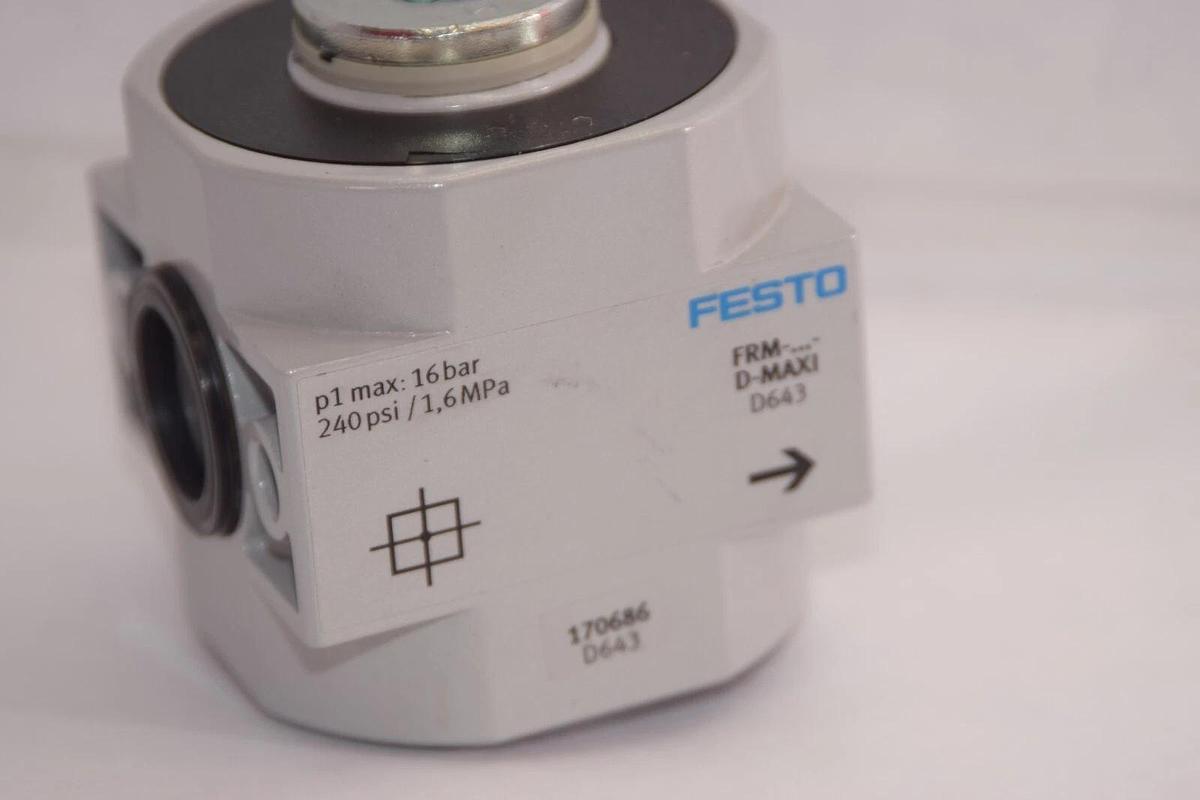 Used FESTO FRM-...-D-MAXI 16Bar 240psi Branching Module