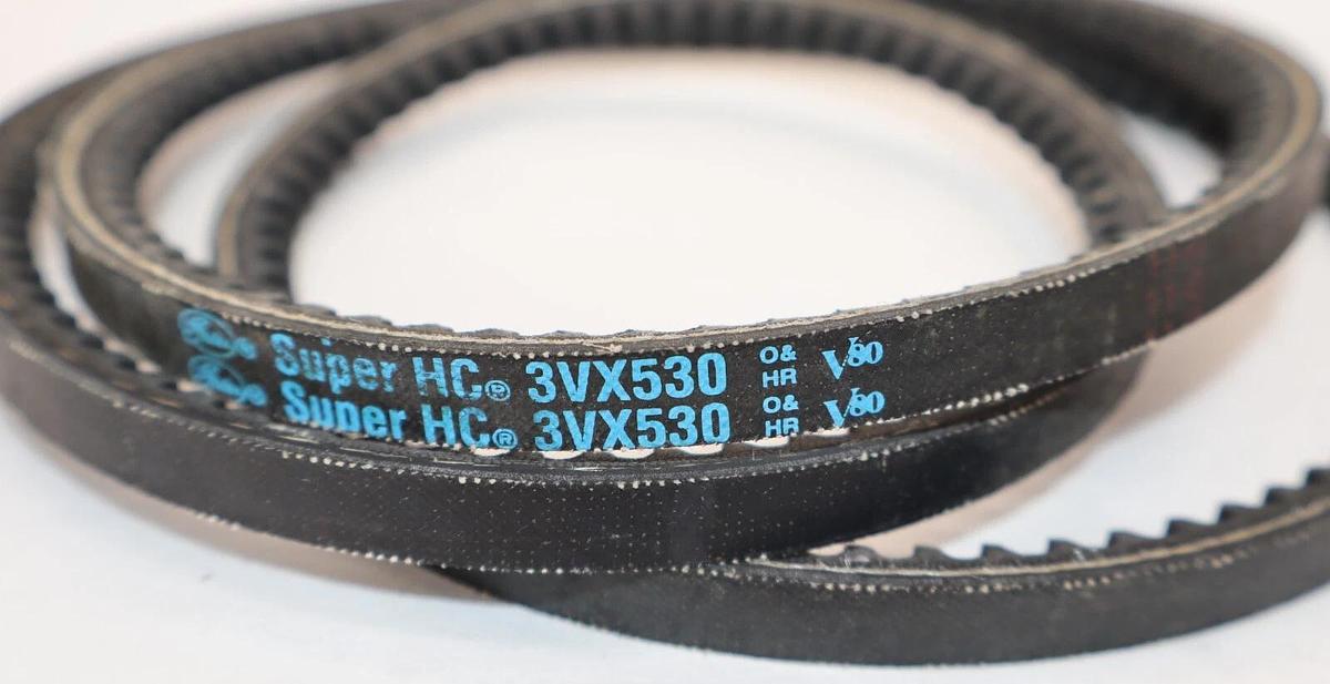 (New) Gates Super HC 3VX530 Belt USA