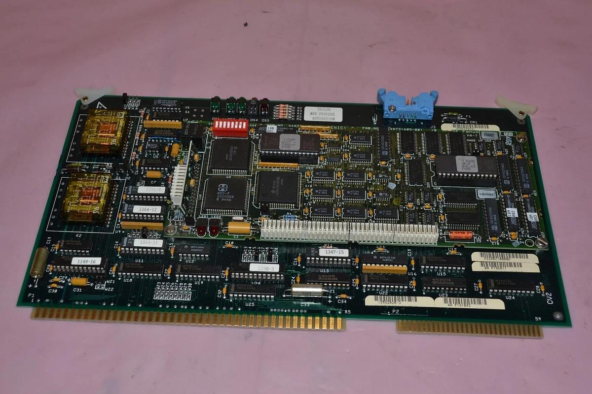 TAYLOR ABB PROCESS AUTOMATION 6228BZ10000D MULTIBUS FIELD BUS MODULE NEW