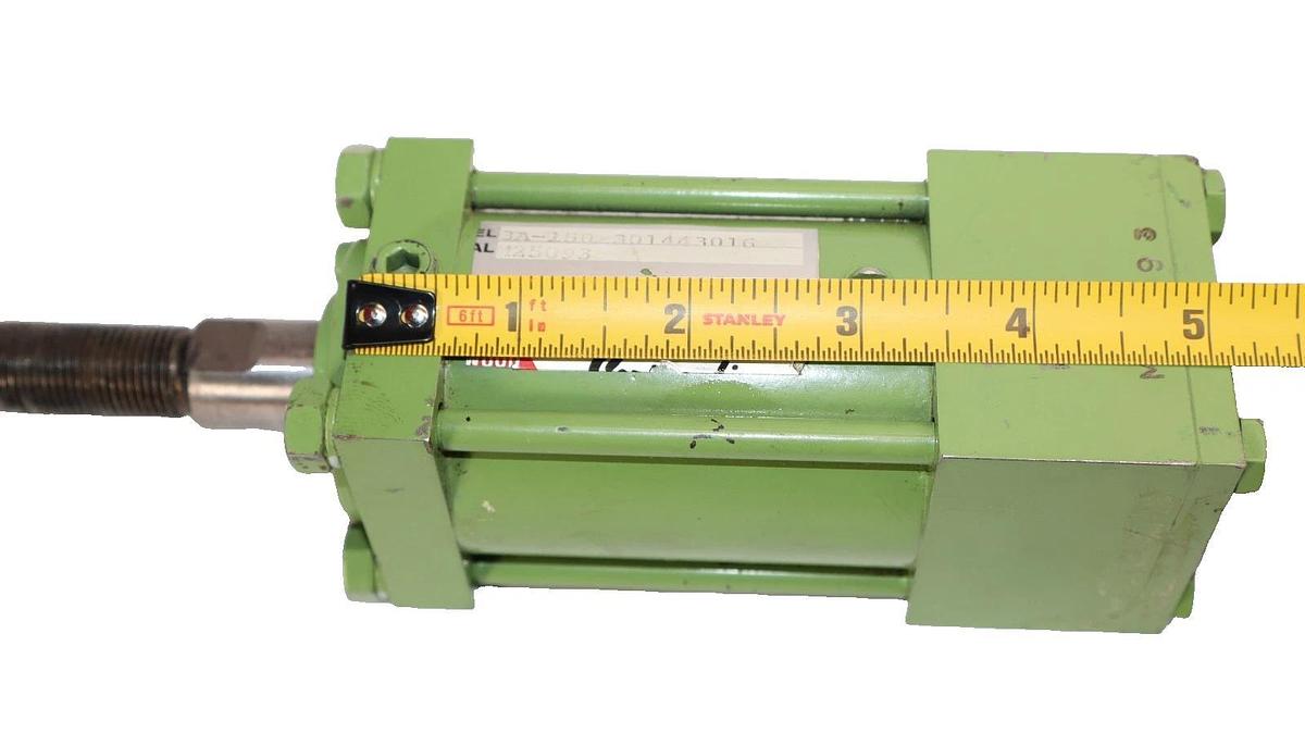 Kimwood Hydraulic Cylinder 3A-150301443016 3A-150 301443016 1500psi 3/4" *NOS*