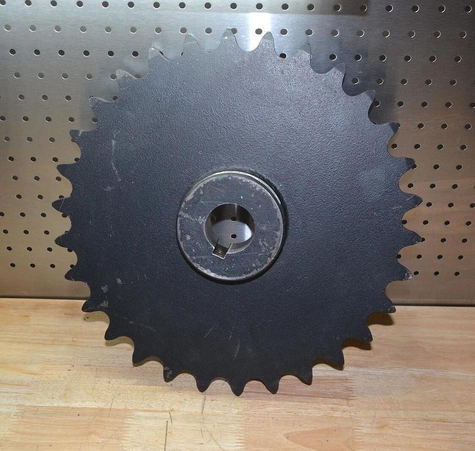 Used MARTIN 2062B30 15" WIDTH 2" BORE DOUBLE PITCH SPROCKET