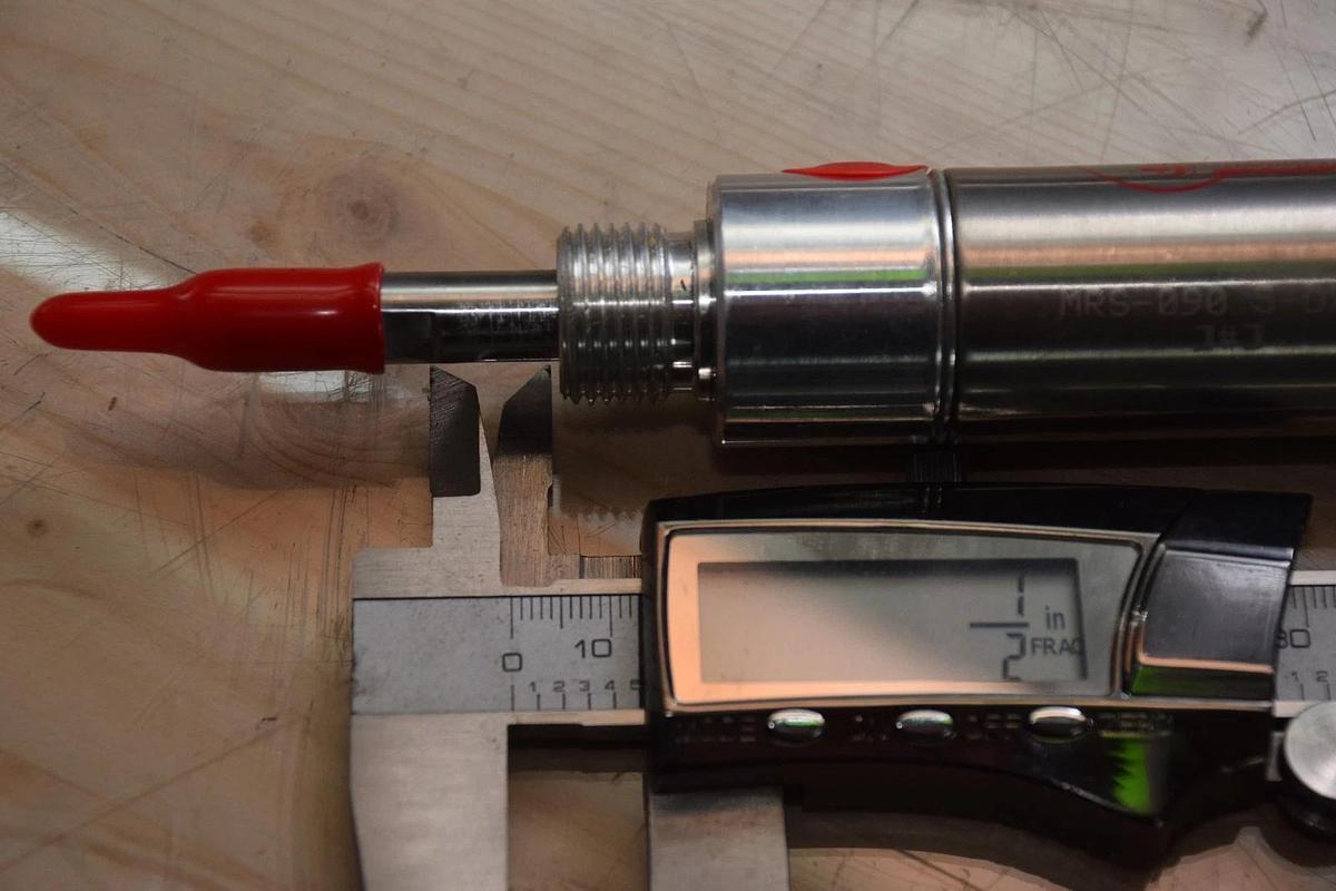 BIMBA MRS-090 5-DXPG  MRS0905DXPG 3/8" ROD 1/2" SHAFT AIR CYLINDER NEW