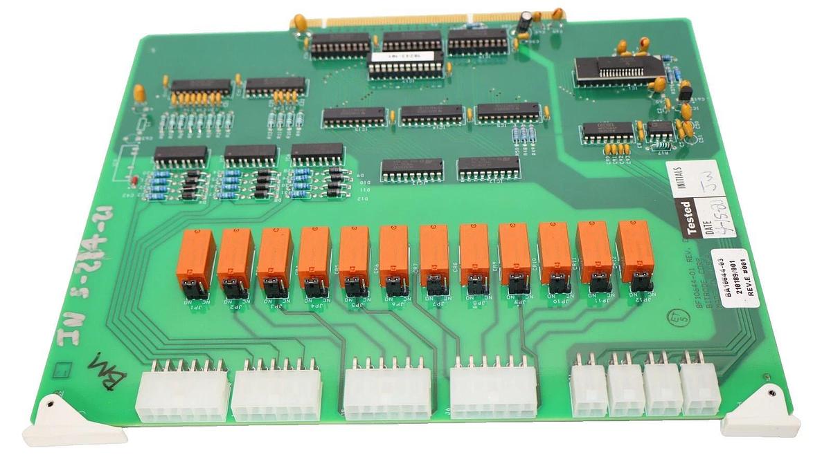 Used BITRODE CORP. BF10644-01 , BF1064401 , BA10644-03 Rev. C Circuit Board