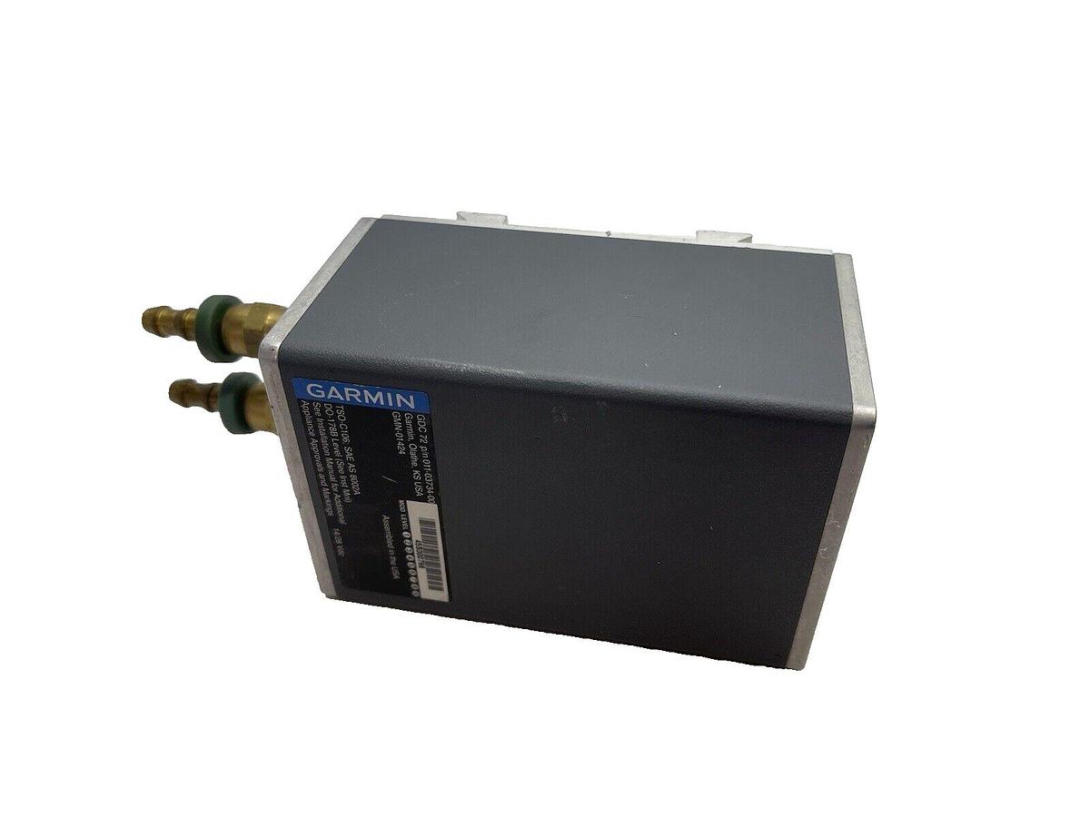 Used Garmin 011-03734-00  GDC-72 GMN-01424, Air Data Computer Unit (Volts: 14-28)