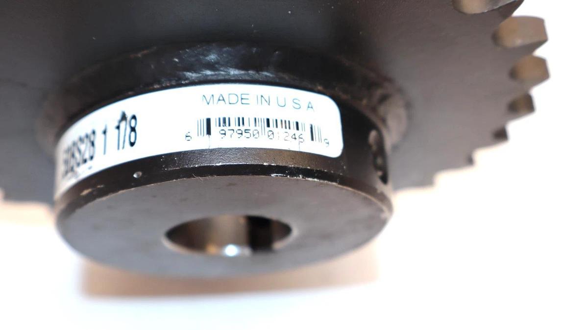 Martin 50BS28 1 1/8 , 1-1/8" Bore 28 Teeth Roller Chain Sprocket (New)