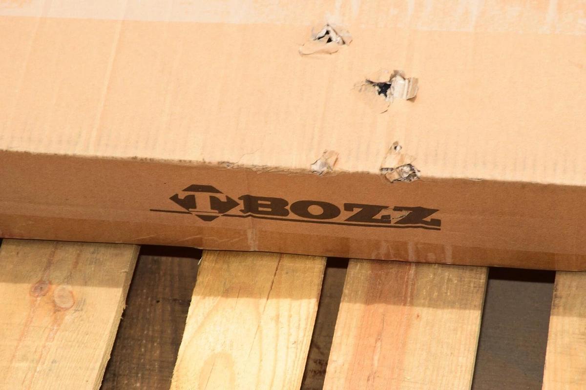 (NEW) TBOZZ TBZ-13647S , X002BM6073 Stainless Angled Mud Flap Hanger *Set*