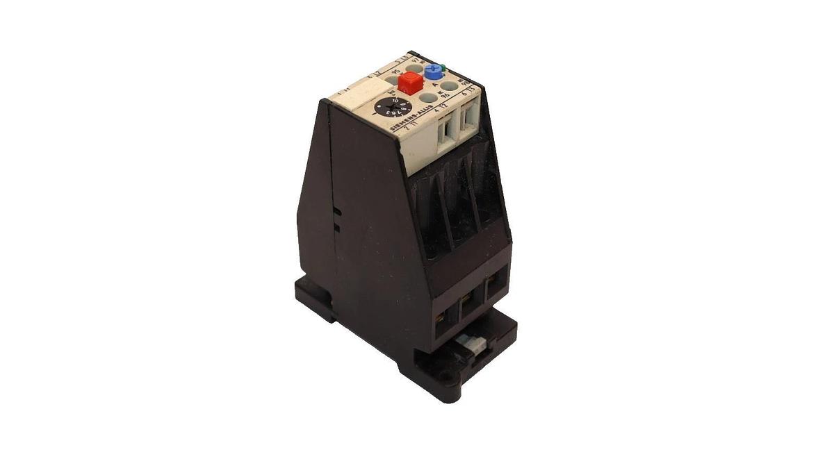Used Siemens - Allis OLR 1000 , OLR1000 6.3-10A Amp Overload Relay *Cracked*