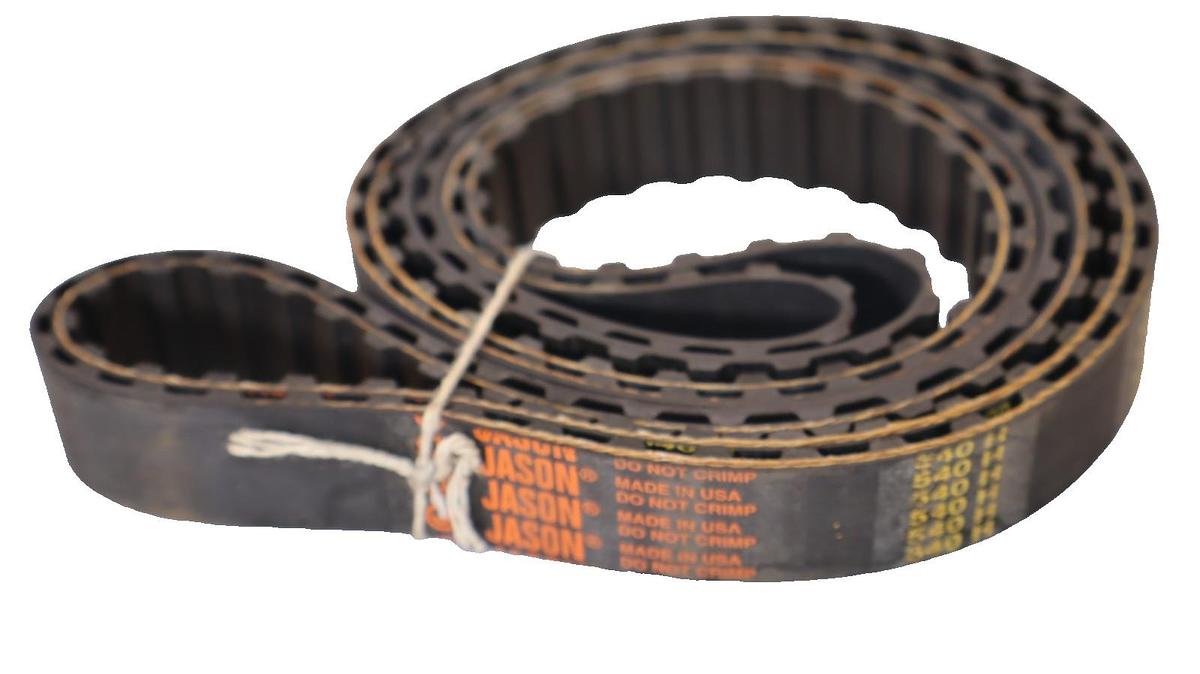 (NEW) JASON 540H100 , 540H 100 Timing Belt USA