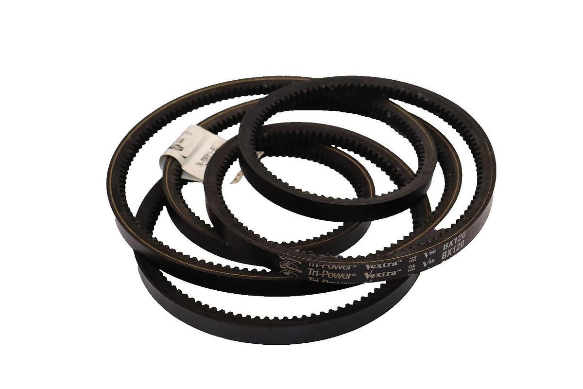 Gates BX120 Tri-Power Vextra Cogged V-Belt (New)
