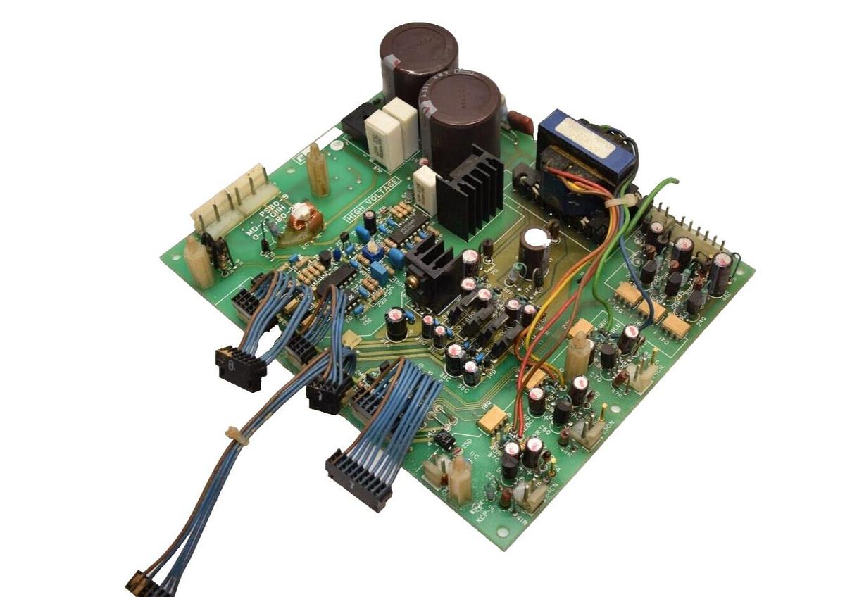 Used RELIANCE PSBD-9 , MD-B3011H , 0-48680-211 Circuit Board