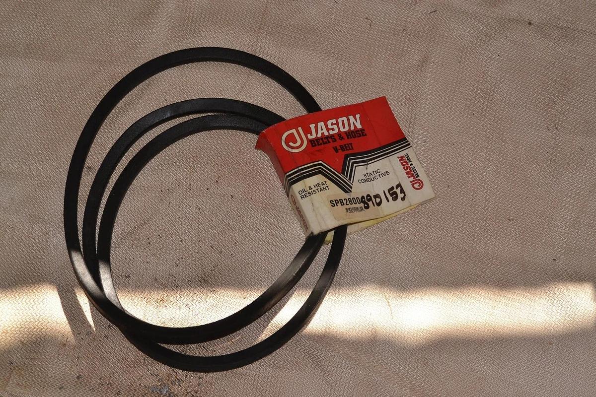 Jason V-belt SPB2800 SPB-2800 Oil and heat resistant 890153 Belt  New