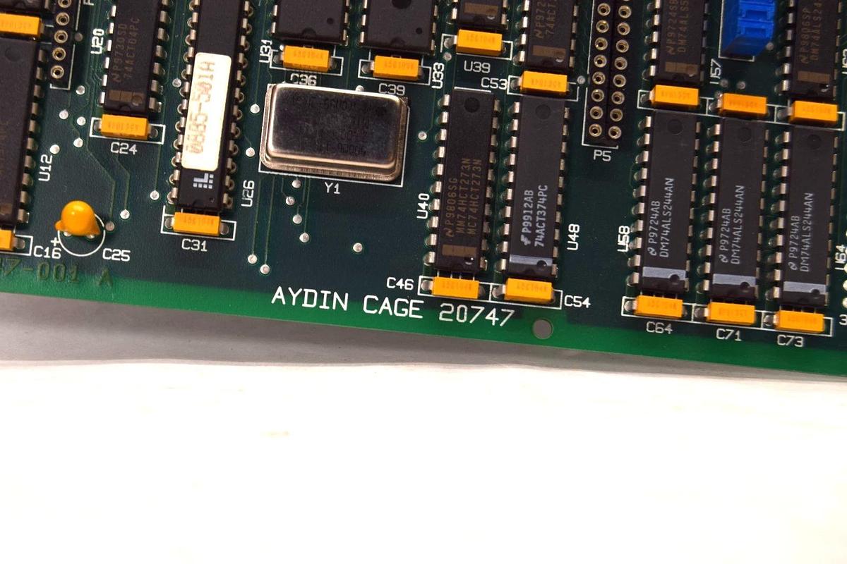 Used Ayden DCM603 DCM603-1 , 460-2447-501E Mainframe Board (New)