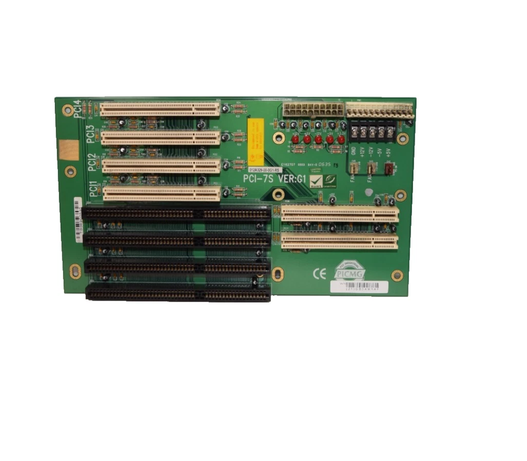 Used PIC Industrial PCI-7S Ver:G1 Motherboard