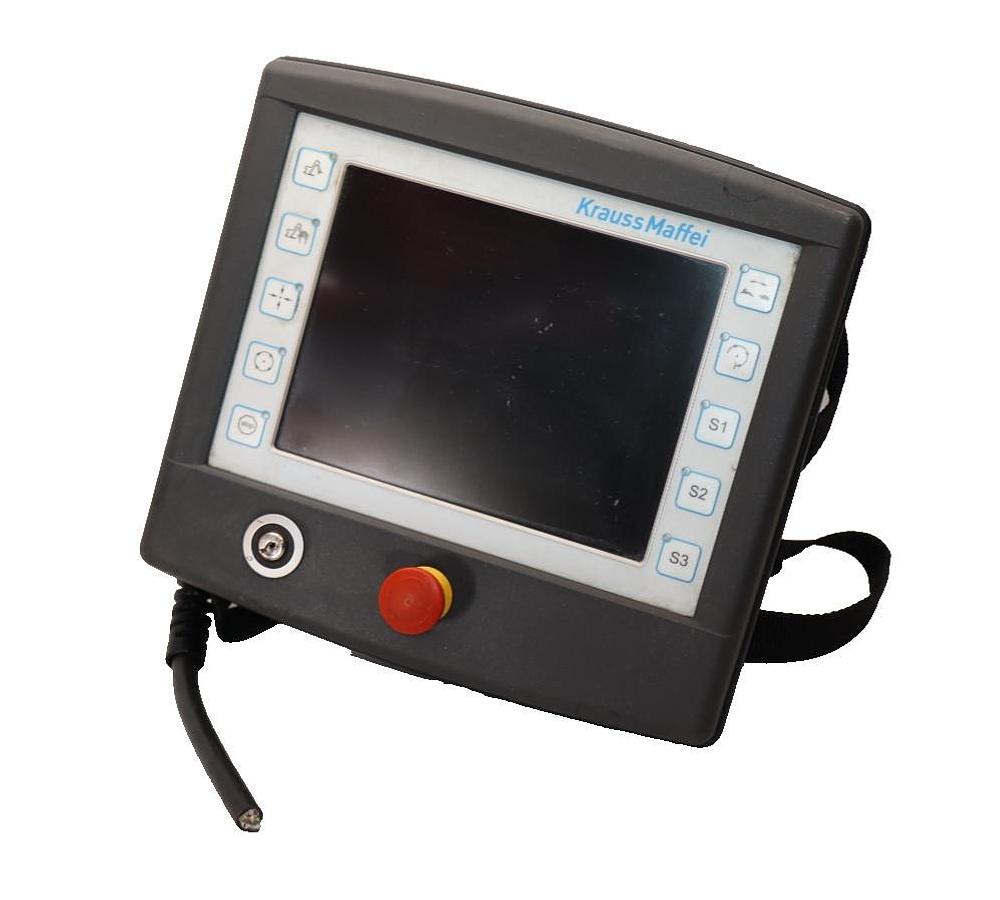 Used Krauss Maffei Robot Controller Handheld Pendant Terminal HGT834-K HGT834K *READ*