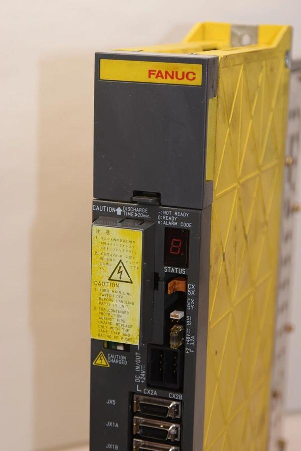 Used FANUC A06B-2001-0930 A16B-2203-045 A06B20010930 Power Supply