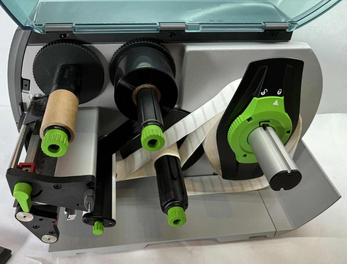 Identco Thermal Transfer Label Printer ELP-I-300PPLR ELP-I SQUIX 4/300P (NEW)