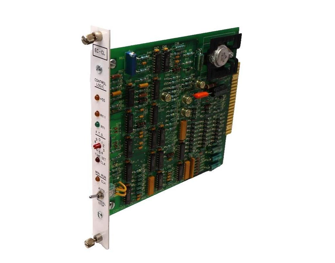 Used MASTER CONTROL SYSTEMS EC-CL ECCL Control Logic Board Card 562399