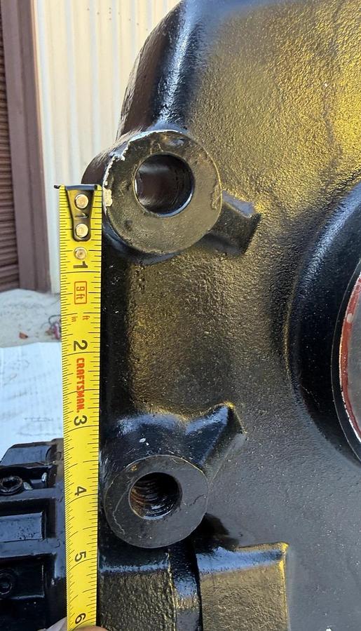 Refurbished Altec Vermeer Braden Gearbox 80861 41619 Commercial intertech 313-9710-144