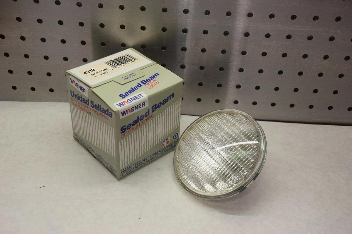 (NEW) WAGNER 4510 6V BACKUP, TRAC. LIGHT