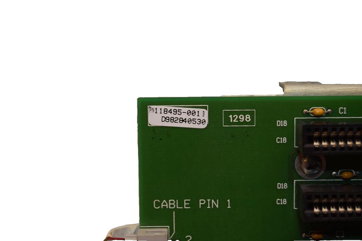 Used XYCOM 118495-001 3-Slot Card Module with ST320014A Internal Hard Drive