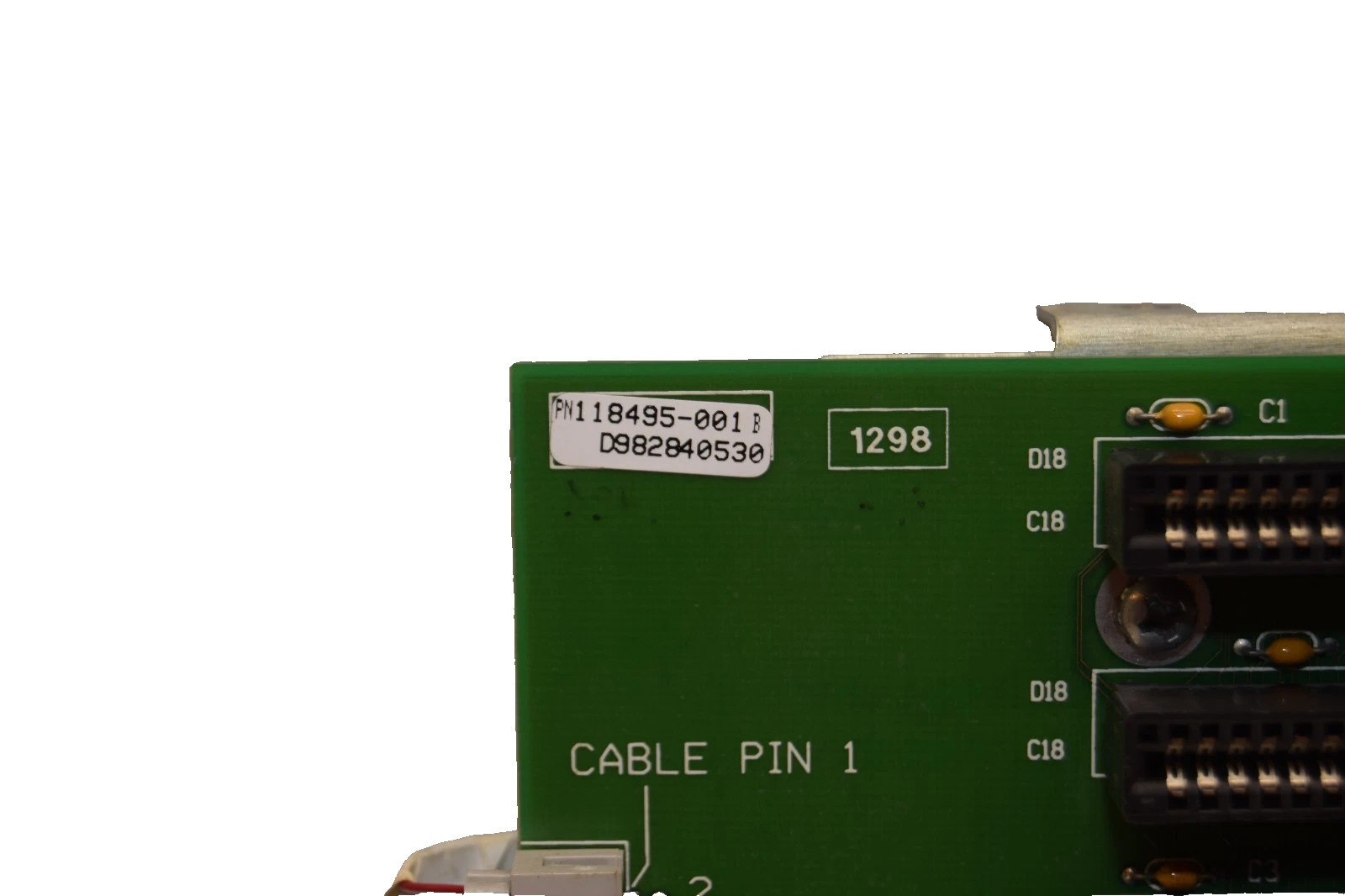 Used XYCOM 118495-001 3-Slot Card Module with ST320014A Internal Hard Drive