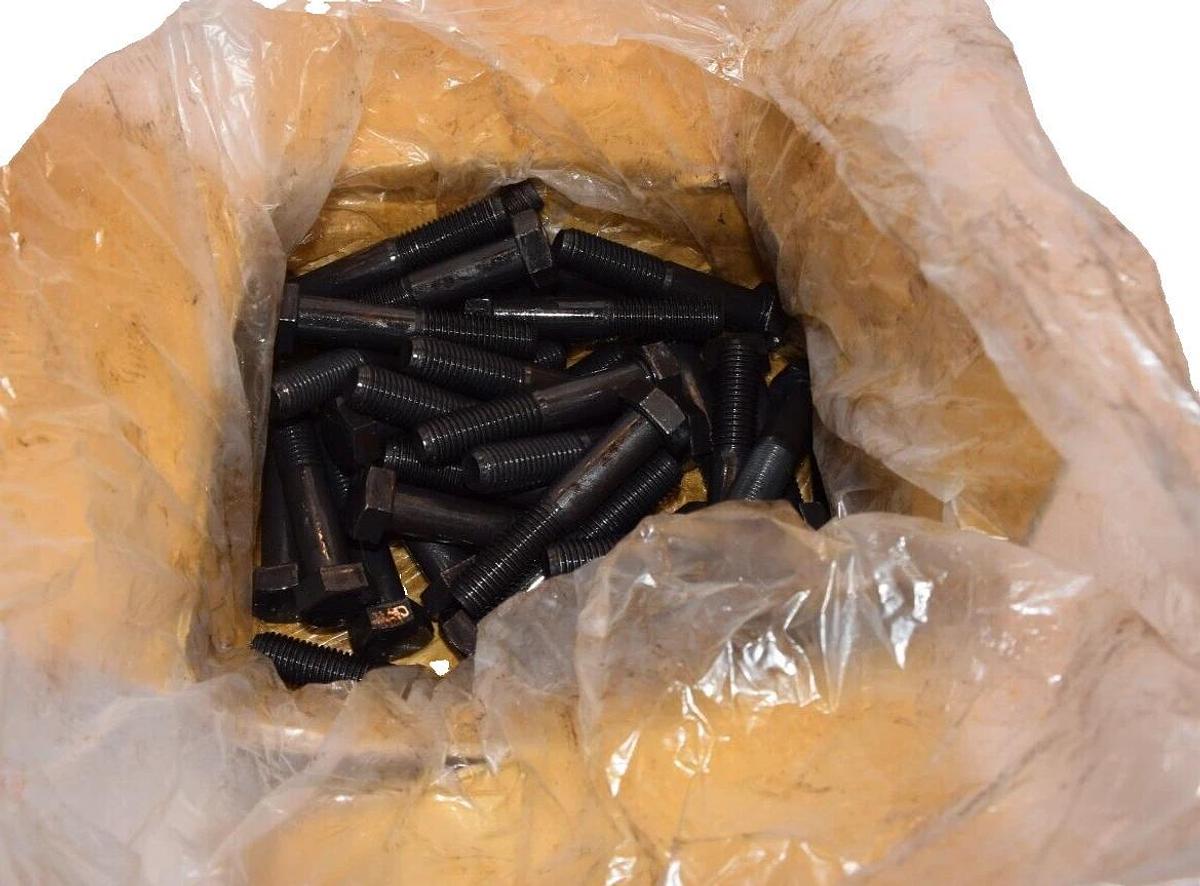 (NEW - Box of 35) FASTENAL HCS 3/4-10 x 4 P5 Grade 5 Hex HD Cap Screw