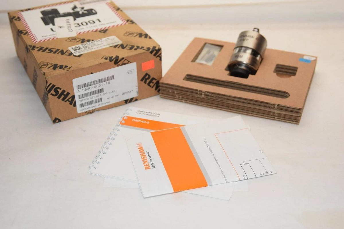 Renishaw OMP40M Machine Tool Renishaw Transmission Module OMP 40M (NEW)