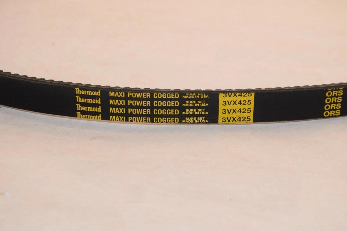 (NEW) THERMOID 3VX425 Maxi Power Codded Sure Set USA Timing Belt