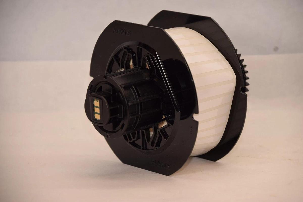 Used BRADY B33-45-423 B3345423 1.50" x 0.25" White Workhorse Labels *1/2 Roll*