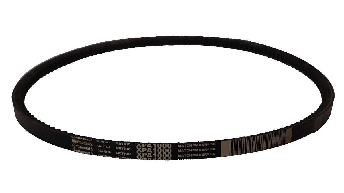 Continental Belt V-Belt XPA1000 XPA-1000 ContiTech Matchmaker SC Vbelt (New)