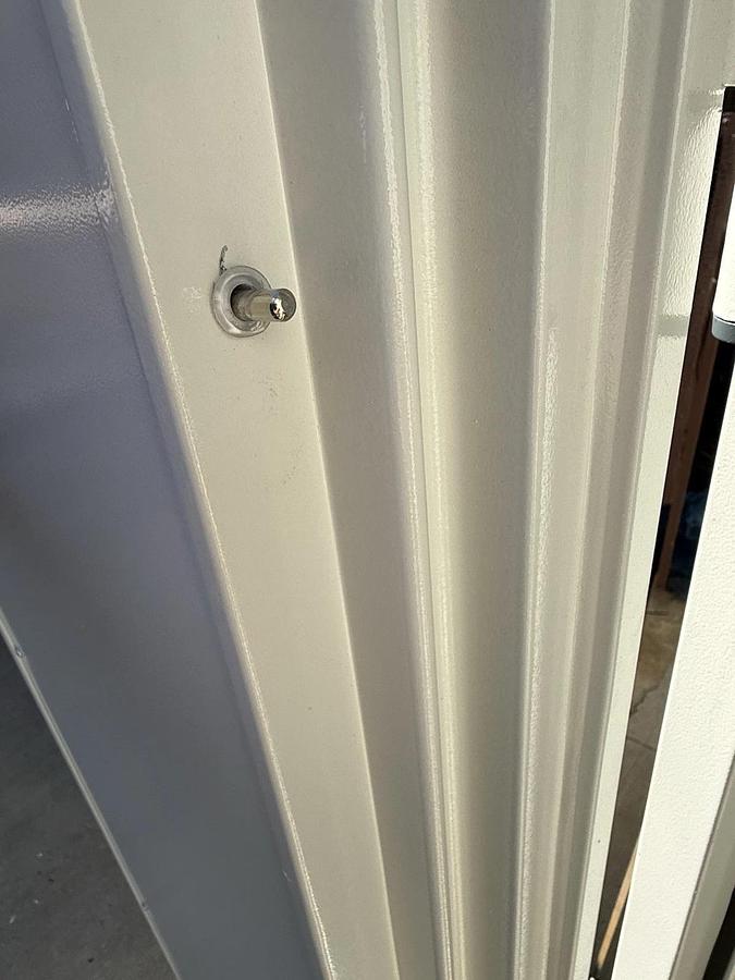 Used Phoenix 500 Data Commander Fire Media Safe 500 Series 2-Hour Fire Safe