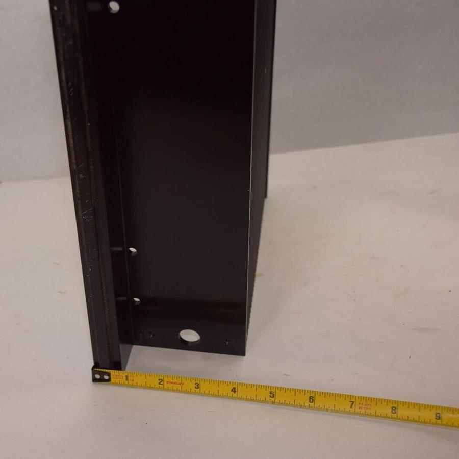 Used 12-3/8" x 10-1/2" x 1" Aluminum Heat Sink