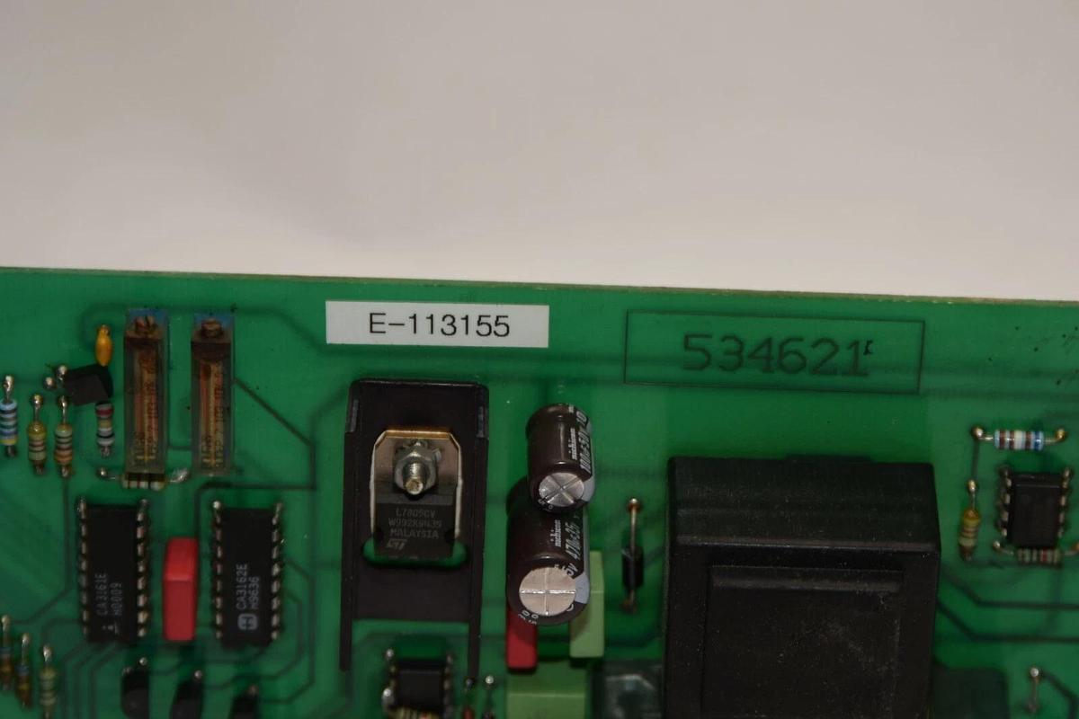 Used WEBER AWK-115 AWK115 534621 E-113155 Control Module