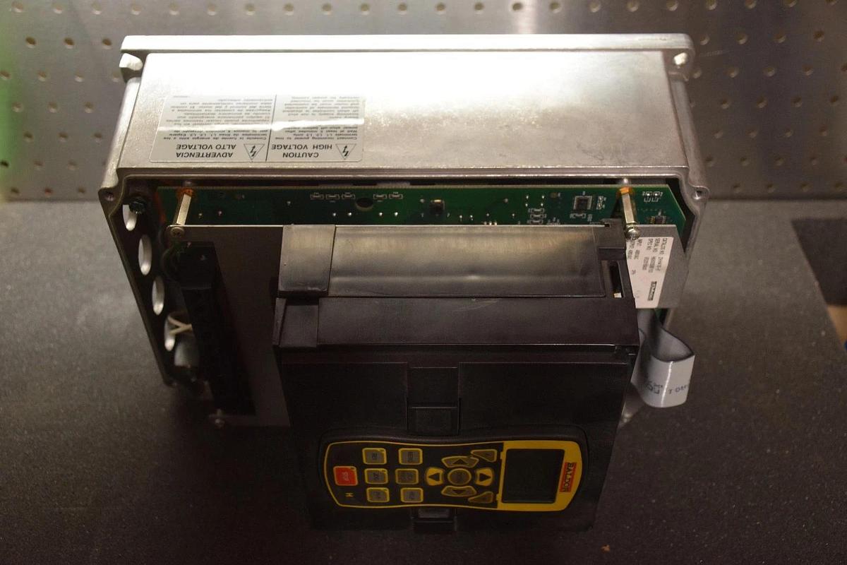 Used BALDOR 10hp Vector Drive ZHH410-E 3PH 480V H2 10 HP VE2016A00