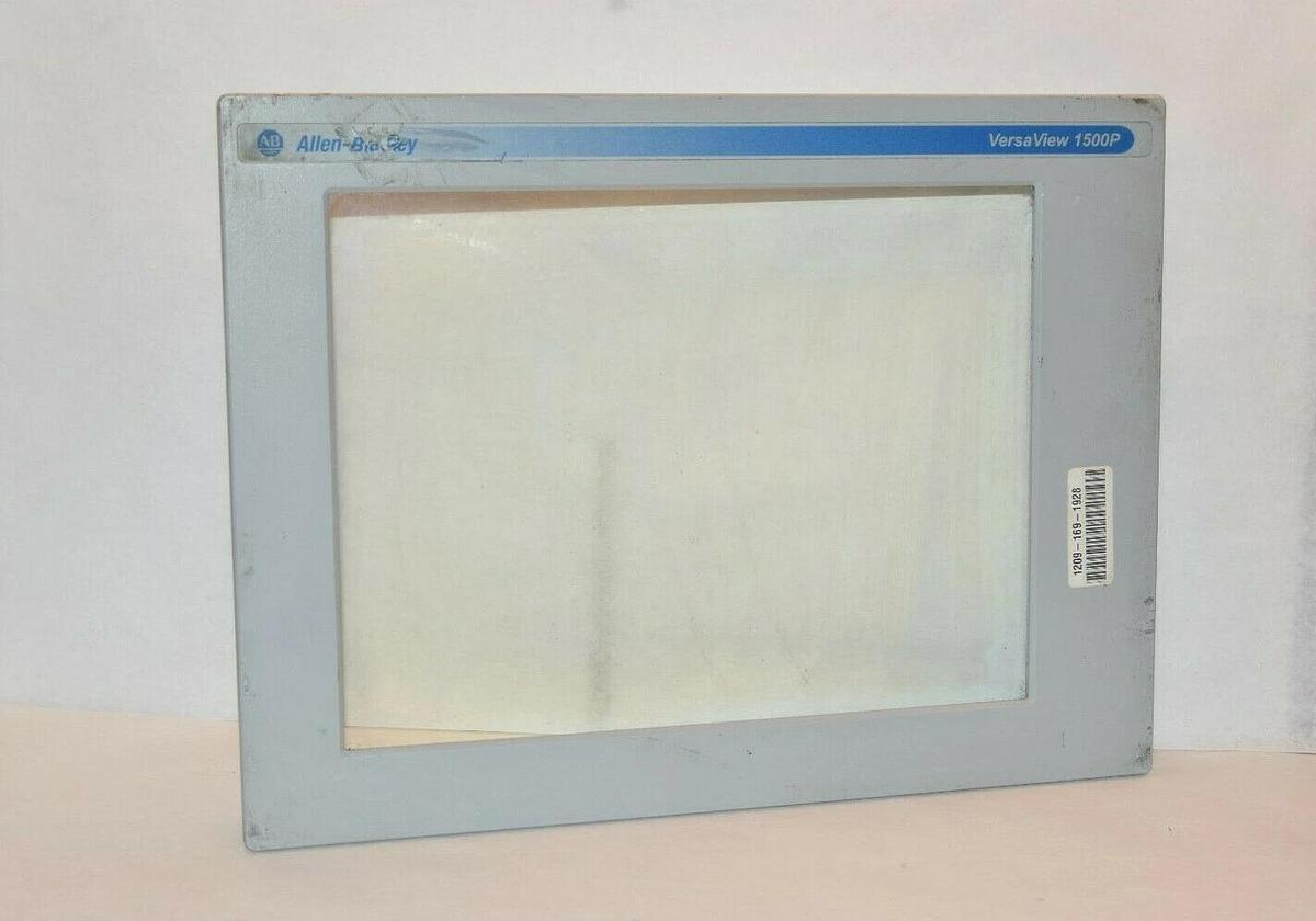 Used ALLEN BRADLEY VersaView 1500P 1209-169-1928 Display Panel Front Glass Cover