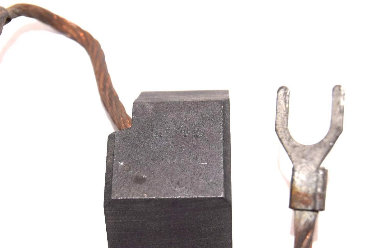 Carbon Motor Brush Brushes 1" x 9-1/16" x 1-1/2" L49 (NEW Lot of 8)