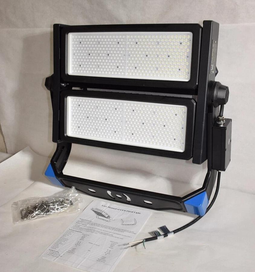 Abodong Arena Stadium LED Flood Light 500W 5000k 65000lm HD-FL02-500WA-CD *NEW