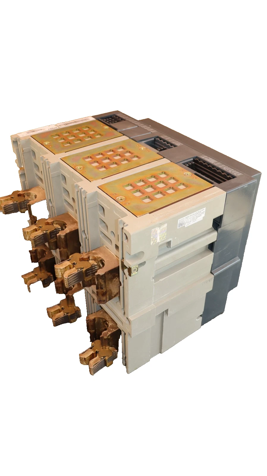 Refurbished Square D Masterpact Breaker NW12N 1200A WG1CBR33A9SXFXXXXX Micrologic 5.0 1000A