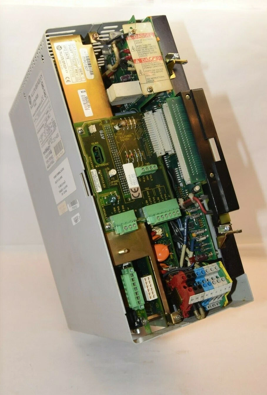 Used Allen-Bradley 8520-S10 10KW System Modules Control Drive