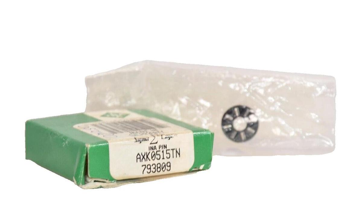 Used INA AXK0515TN 793809 BEARING AXK0515TN-793809 *NEW*