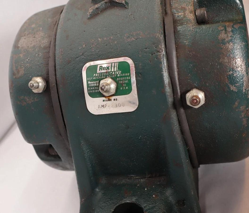 Rexnord Rex Pillow Block Bearing Housing AMP-2300 5050795011 51223 3" NOS