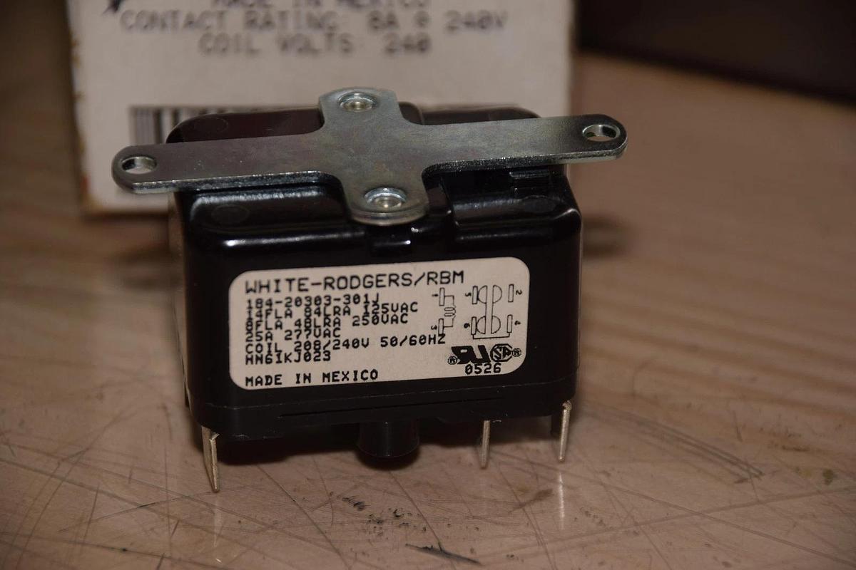 WHITE RODGERS HN 61KJ 023 POWER RELAY NEW