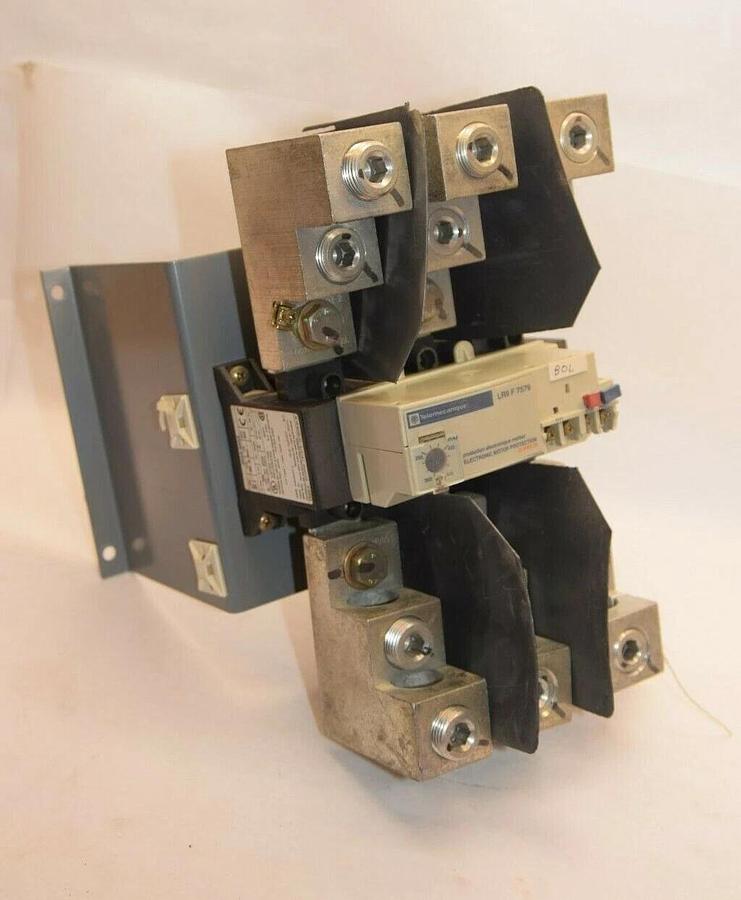 Used TELEMECANIQUE LR9 F 7579 300A-500A Class 20 Electronic Motor Protection Relay