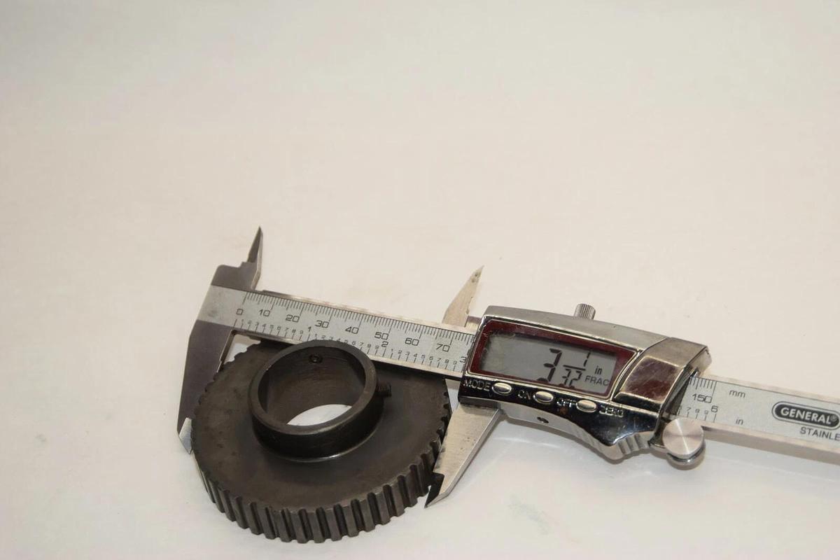 Used MARTIN 48XLB037S 1-1/4" Bore Gear Belt Pulley