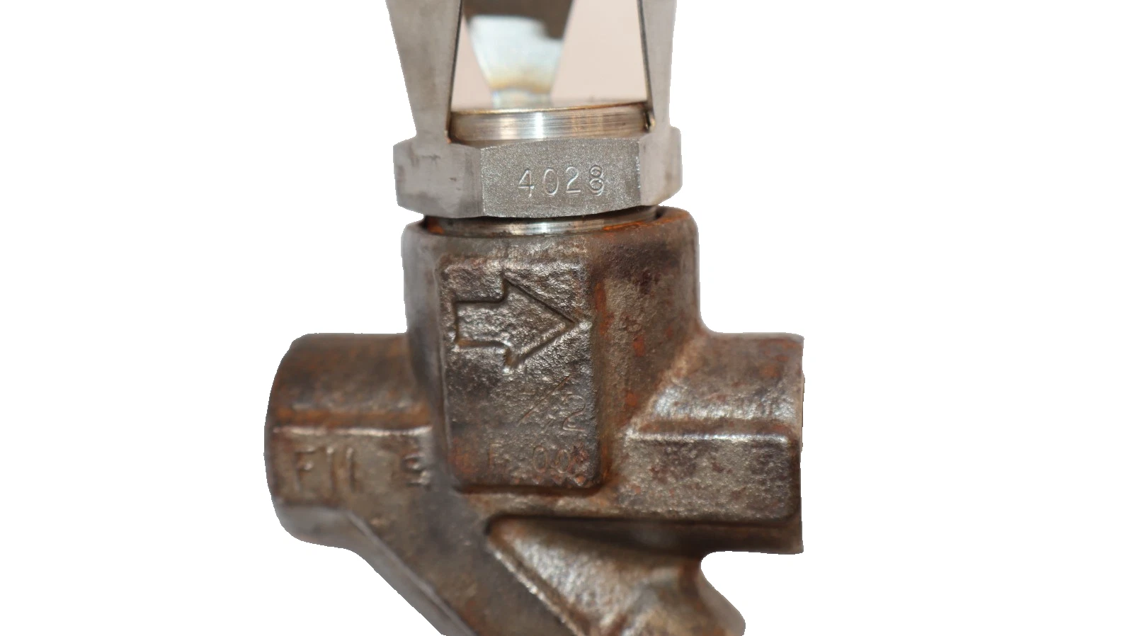 Yarway SmarTrap 1/2" Steam Trap 114294-09 NPT Ends K:H41 (Nos)