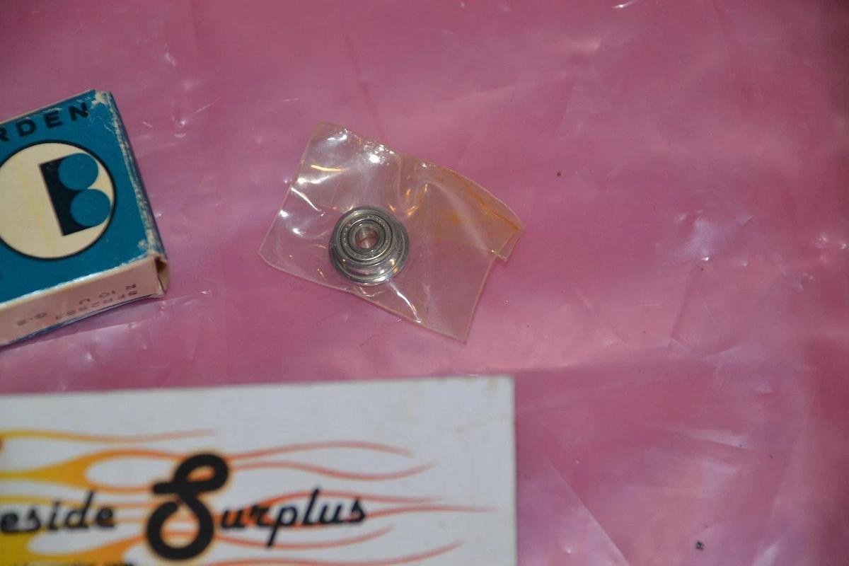 BARDEN PRECISION BALL BEARING SFR2SS3 R 10 U R-10-U R10U G-2 G 2 G2 NEW